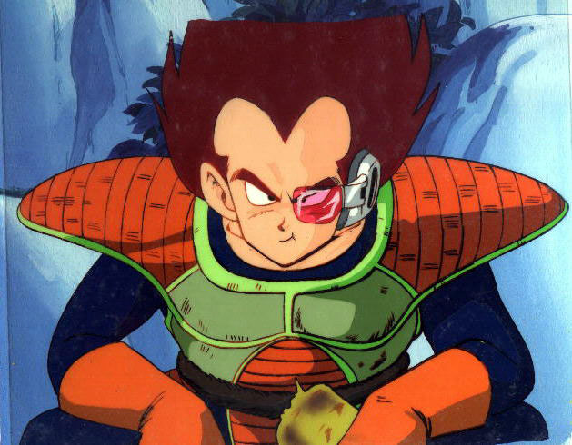 Otaku Gallery  / Anime e Manga / Dragon Ball / Cels / Vegeta / 023.jpg